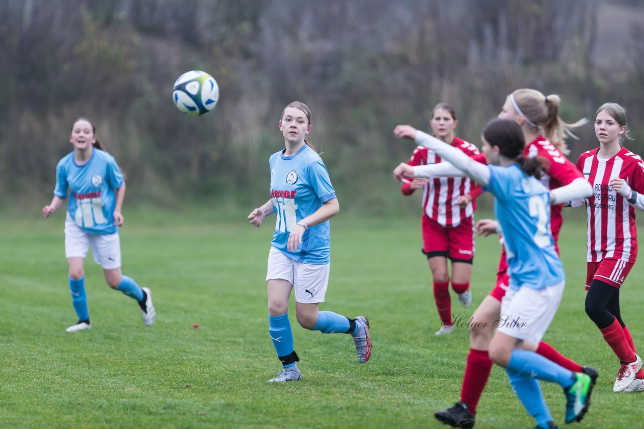 Bild 96 - wBJ TuS Tensfeld - SV Fortuna St. Juergen